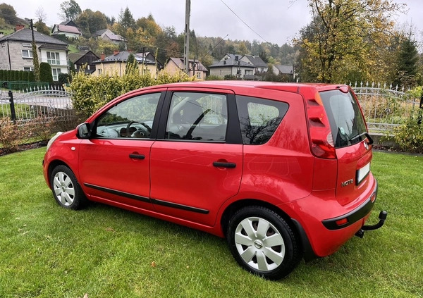 Nissan Note cena 14500 przebieg: 183000, rok produkcji 2007 z Mysłowice małe 121